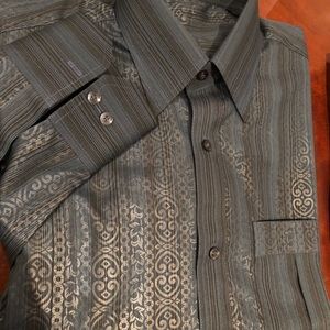 “Cool Waters” men’s dress shirt